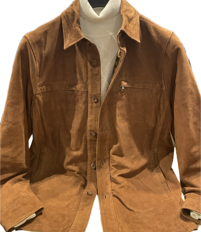 BNR Leather Suede Shirt/Jacket