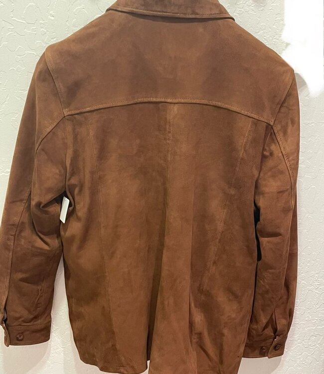 BNR Leather Suede Shirt/Jacket