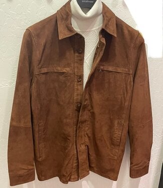 BNR Leather Suede Shirt/Jacket