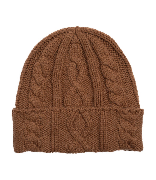 Echo Mixed Cable Beanie