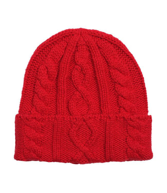 Echo Mixed Cable Beanie