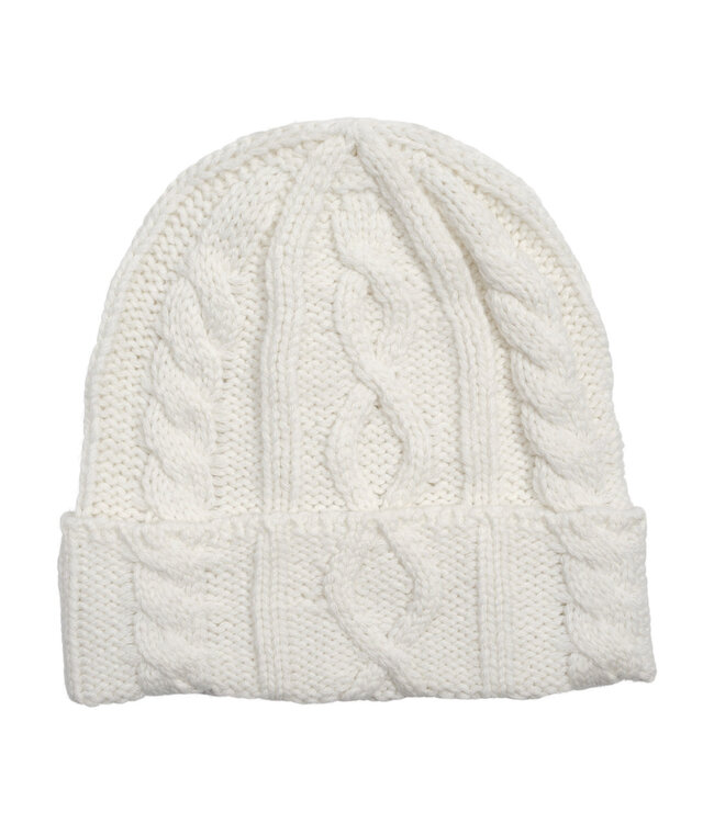 Echo Mixed Cable Beanie