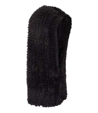 Echo Plush Faux Fur Balaclava