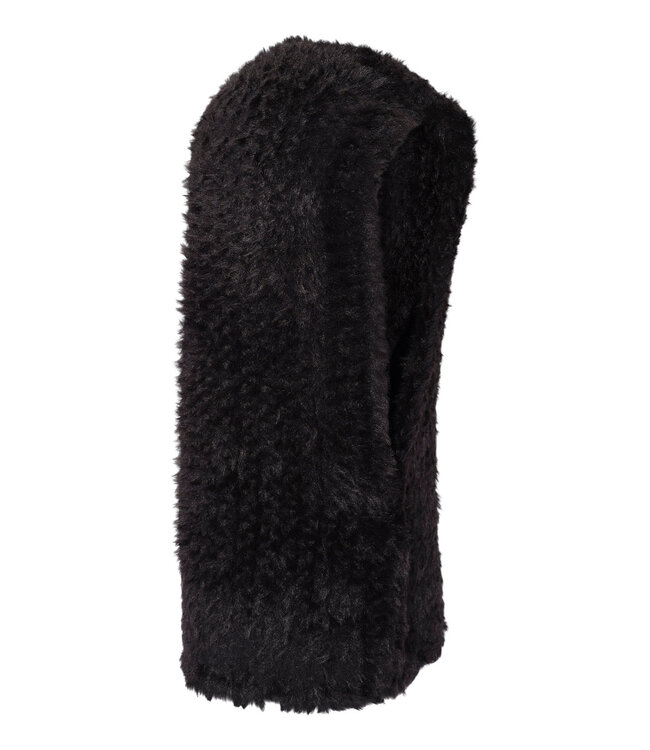 Echo Plush Faux Fur Balaclava