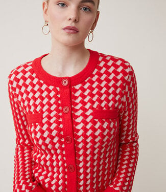 Suncoo Galbari Rouge Cardigan