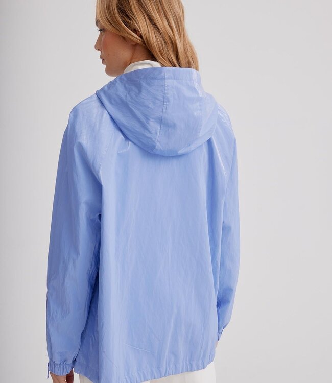 Nikki Jones Lavender Rain Coat