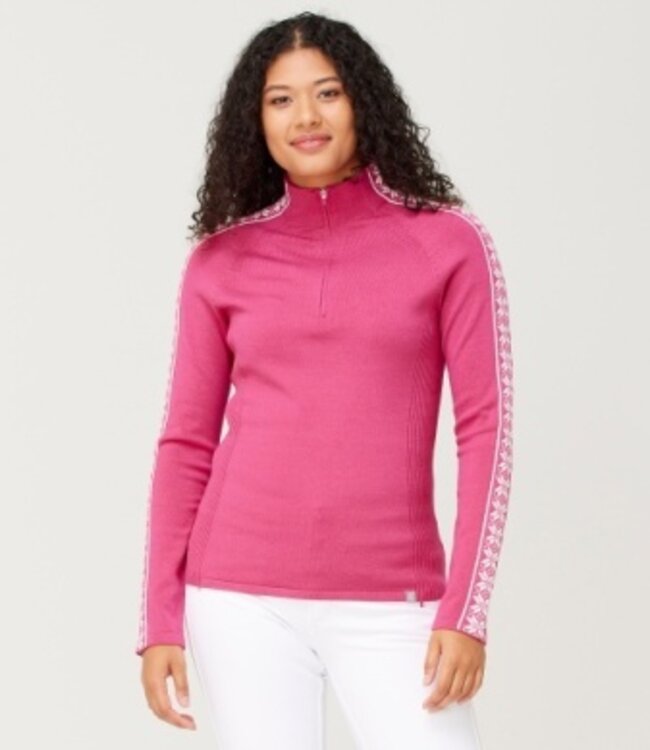 Krimson Klover Slalom Zip Neck Sweater