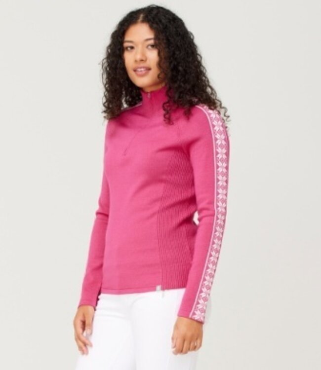 Krimson Klover Slalom Zip Neck Sweater