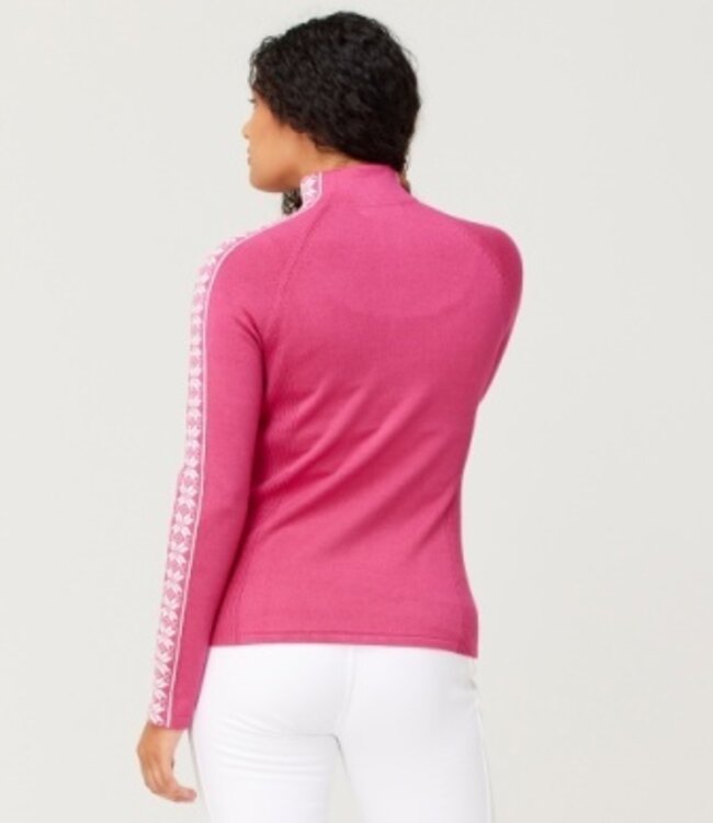 Krimson Klover Slalom Zip Neck Sweater