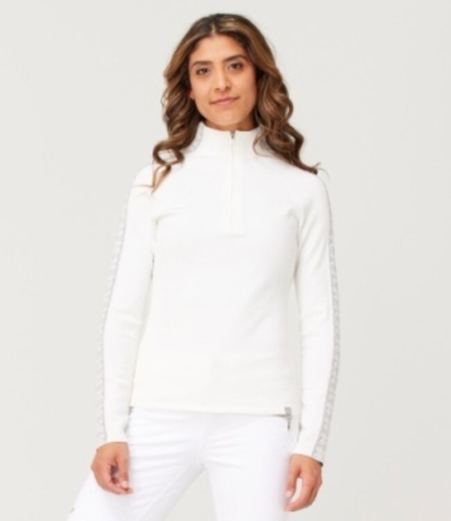 Krimson Klover Slalom Zip Neck Sweater