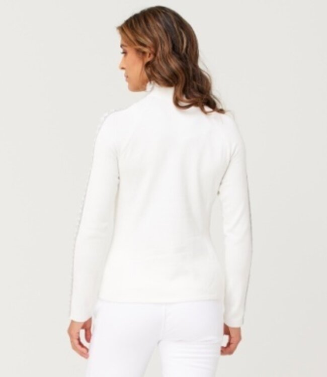 Krimson Klover Slalom Zip Neck Sweater