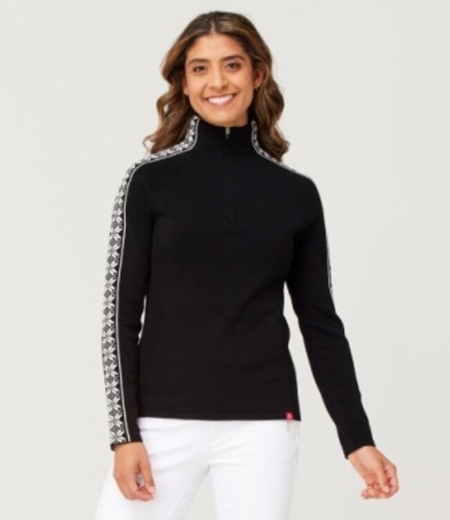 Krimson Klover Slalom Zip Neck Sweater