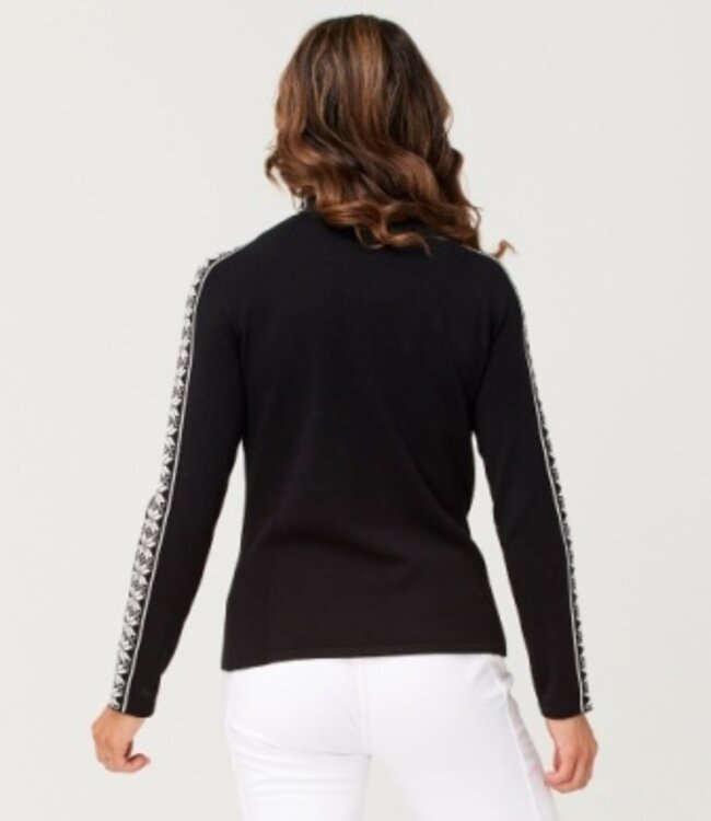 Krimson Klover Slalom Zip Neck Sweater