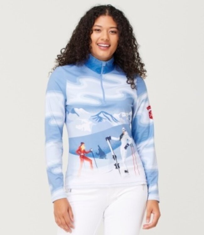 Krimson Klover  Mountain Guides Top