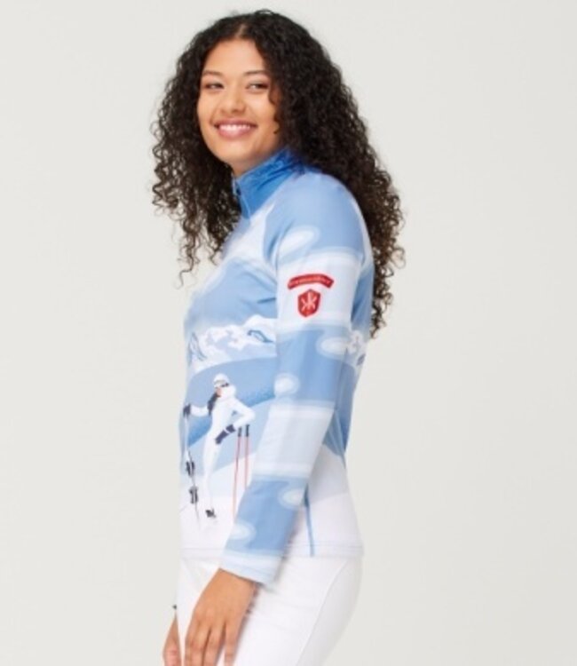 Krimson Klover  Mountain Guides Top