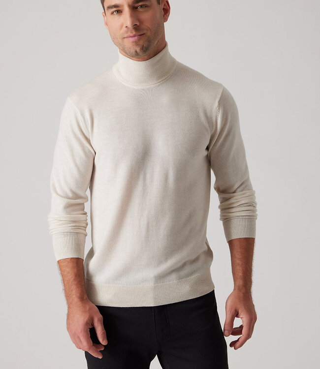 Raffi Ivory Merino Turtleneck Sweater Bettina s of Los Gatos