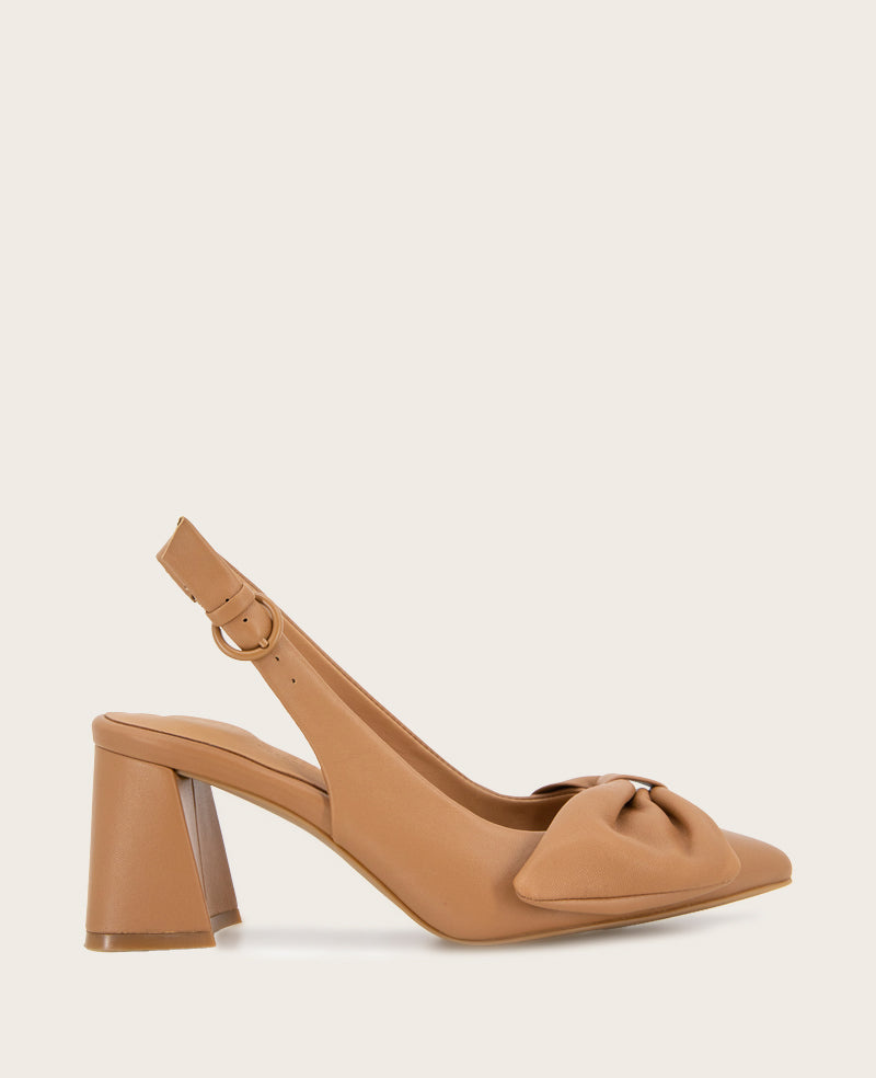 Gentle Diana Camel Sling Back Bettina s of Los Gatos