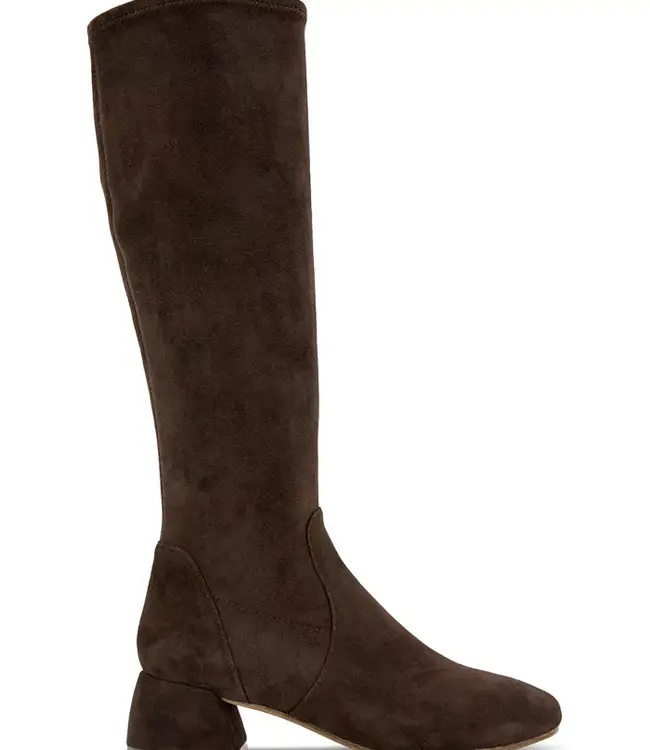 Gentle Souls Emily Chocolate Stretch Suede Boot