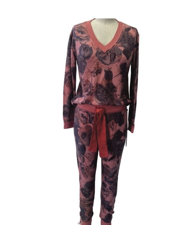 Provence Pant with Cuff