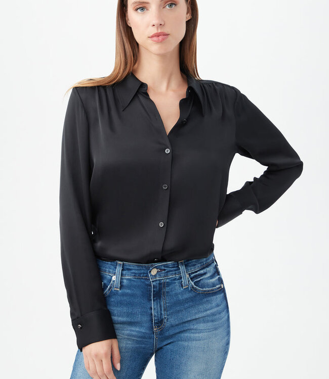 Trina Turk Cassavetes Black Top