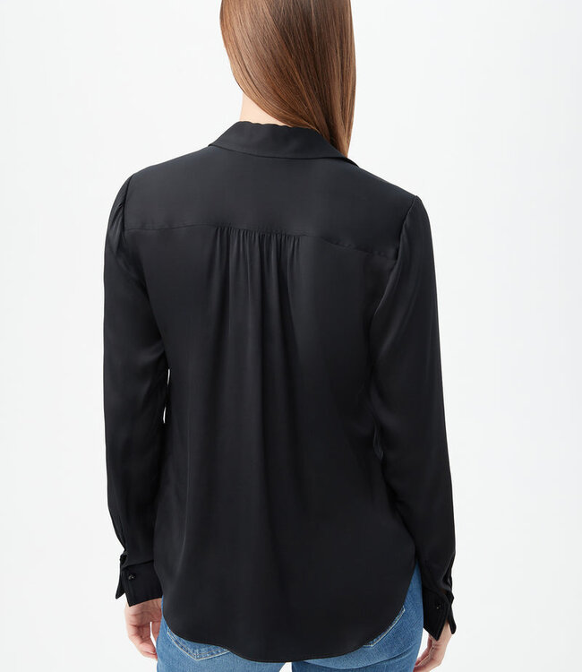 Trina Turk Cassavetes Black Top