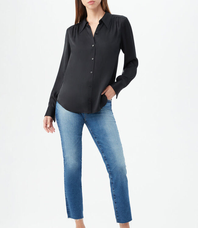 Trina Turk Cassavetes Black Top