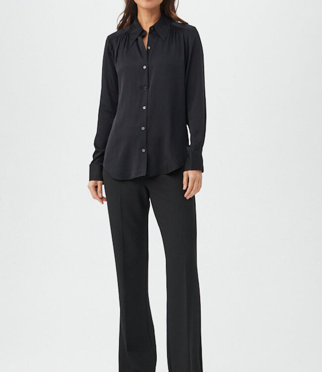 Trina Turk Cassavetes Black Top