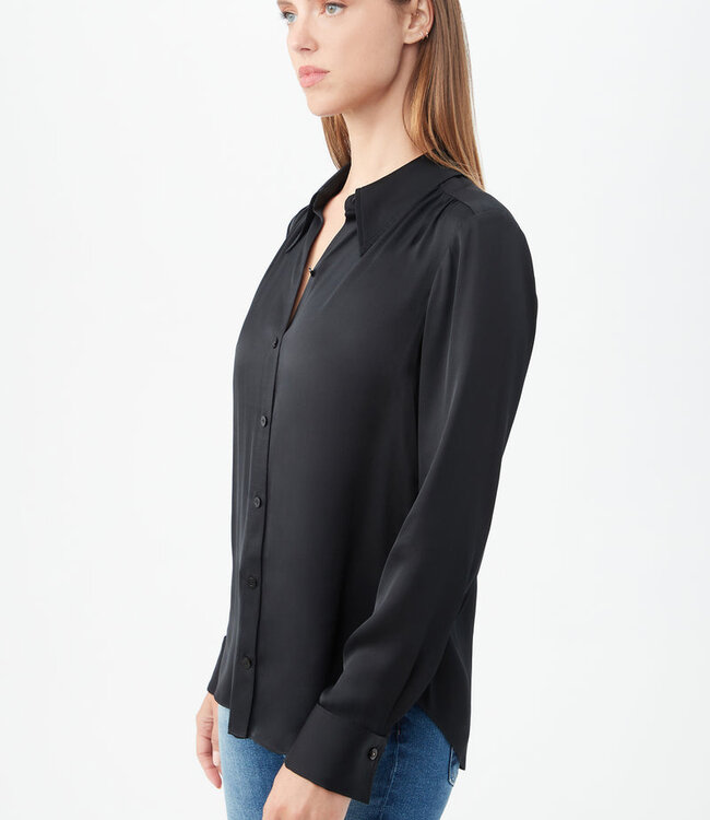 Trina Turk Cassavetes Black Top