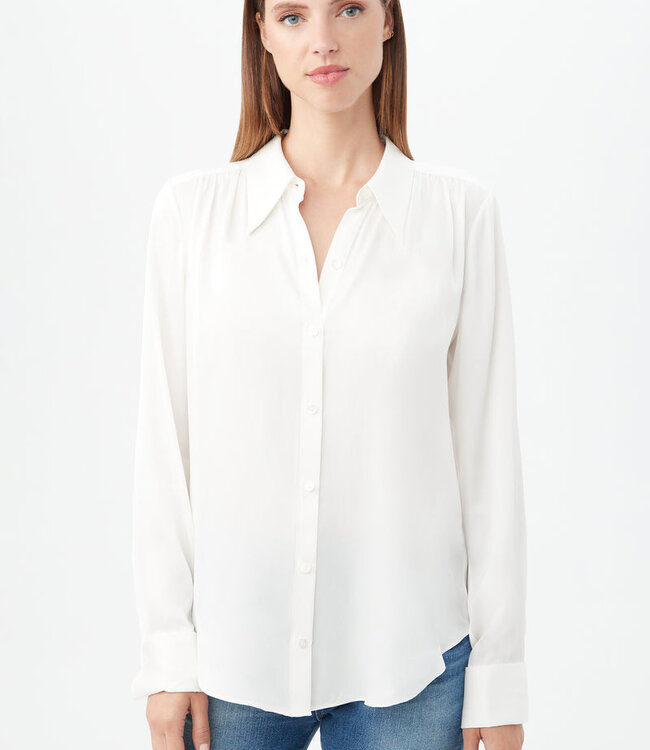 Trina Turk Cassavetes White Top