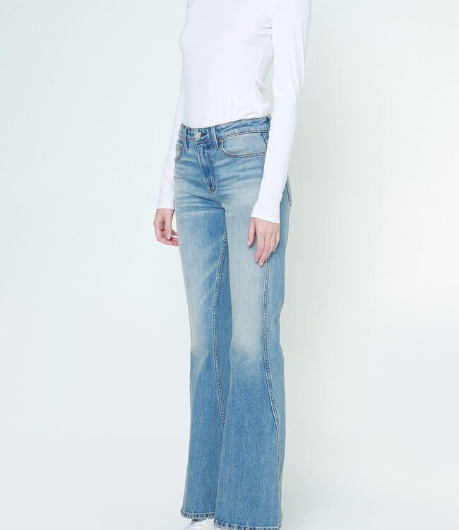 Noend Jenith Cascade Flare Denim