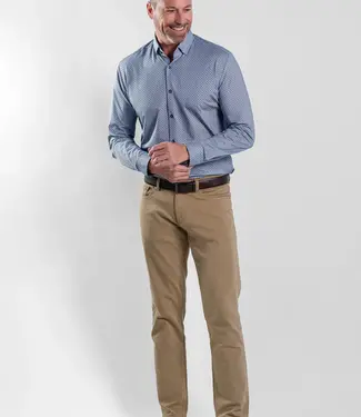 Stone Rose Stone Light Blue Dot Shirt