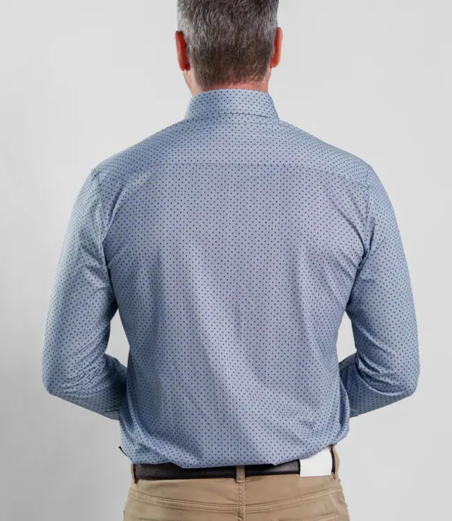 Stone Rose Stone Light Blue Dot Shirt