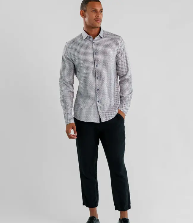 Stone Rose Stone Wireframe Button Down