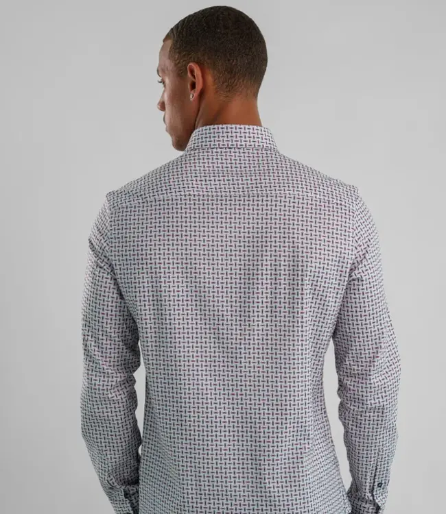 Stone Rose Stone Wireframe Button Down
