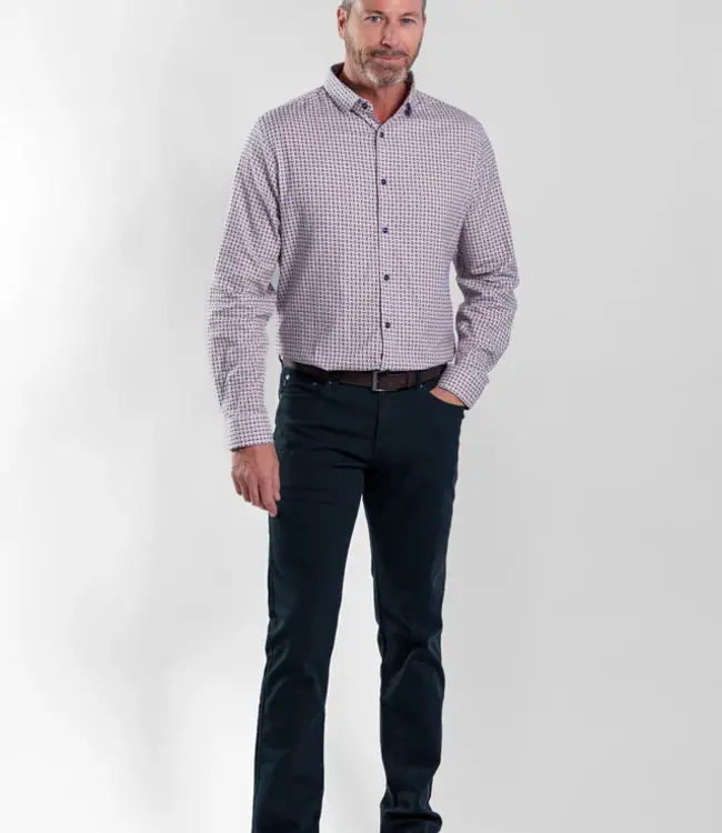 Stone Rose Stone Wireframe Button Down