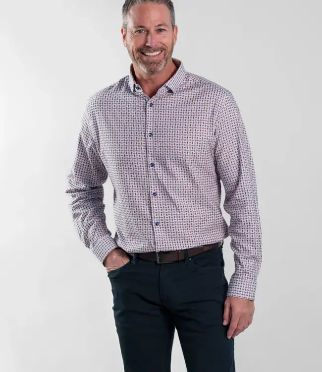 Stone Rose Stone Wireframe Button Down