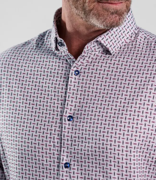 Stone Rose Stone Wireframe Button Down