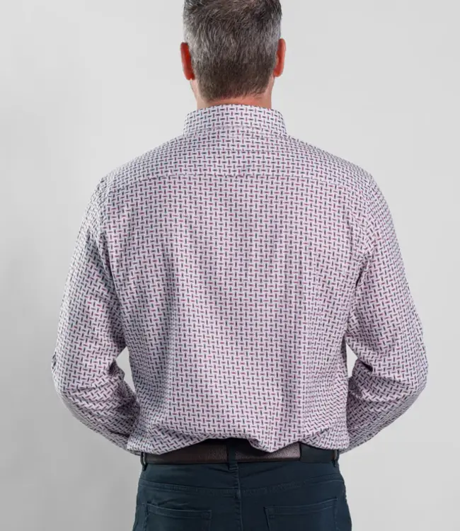 Stone Rose Stone Wireframe Button Down