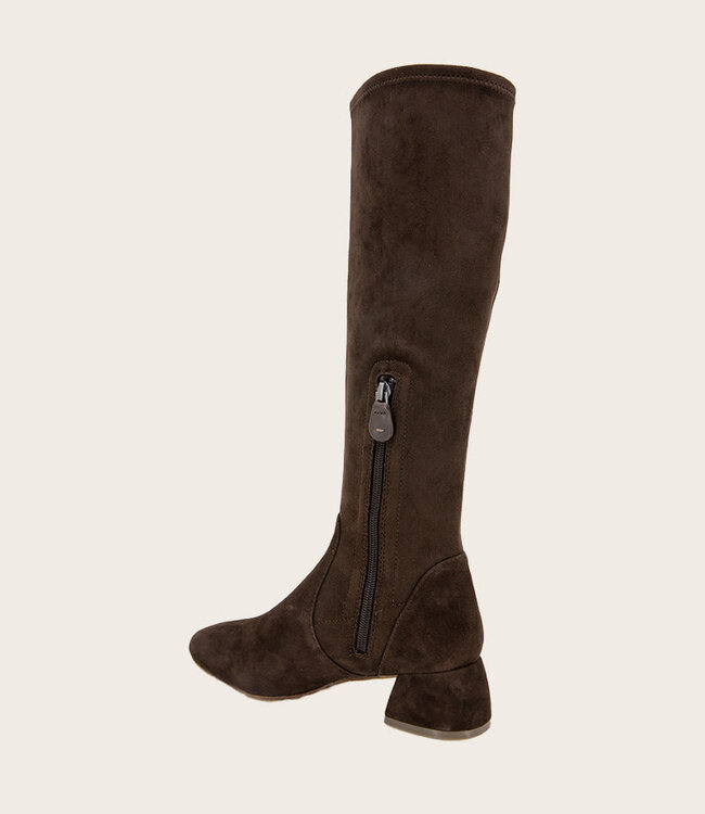Gentle Souls Ella Choc Stretch Suede