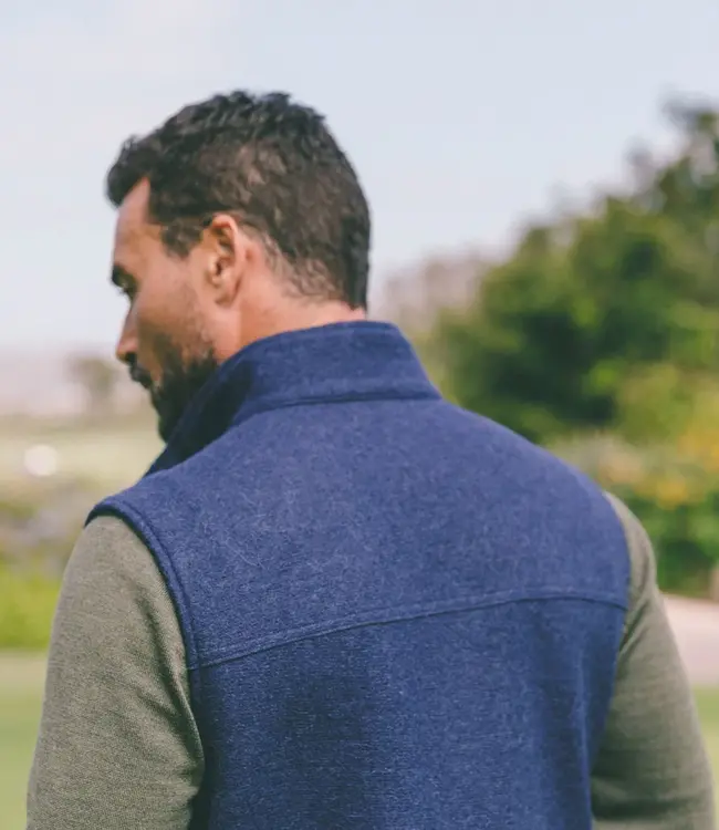 Admiral Wool Vest