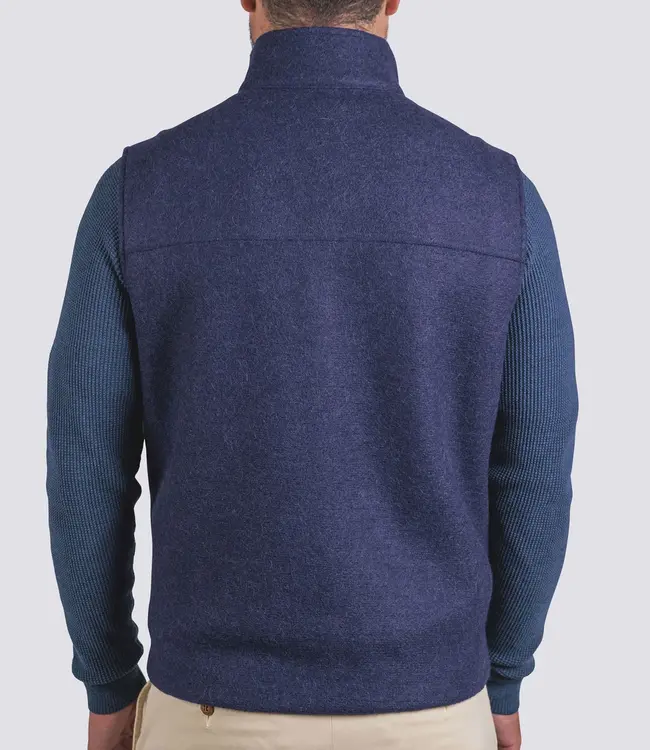 Admiral Wool Vest