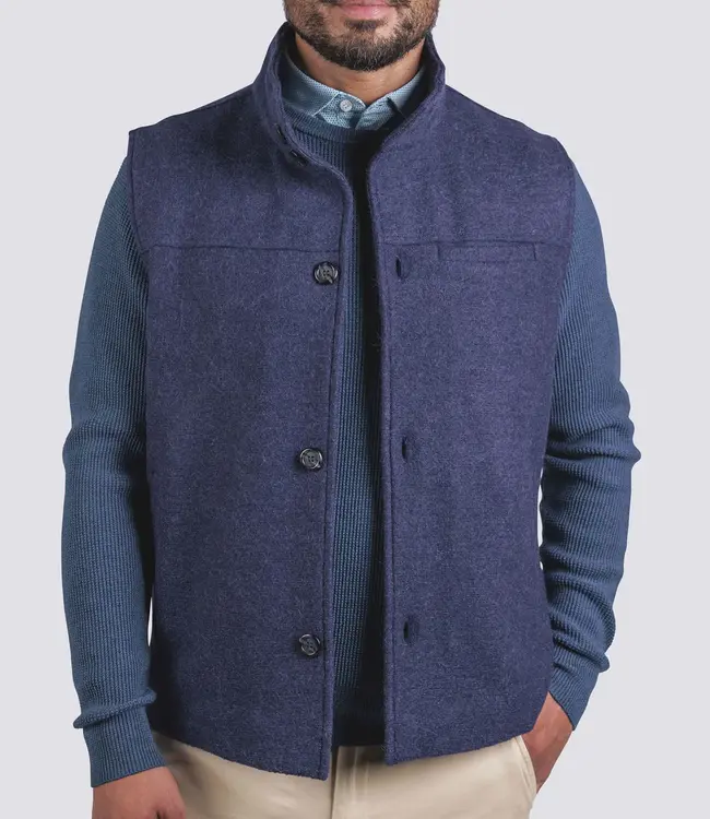 Admiral Wool Vest