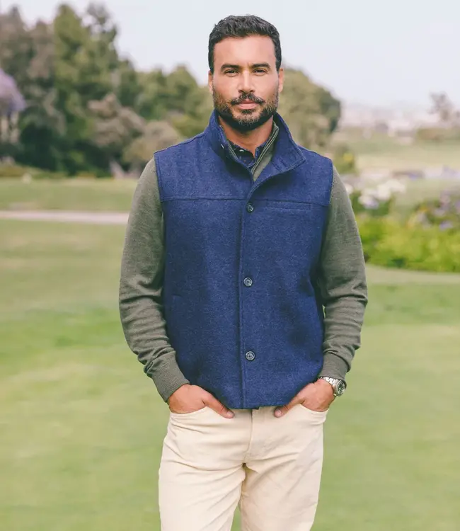 Admiral Wool Vest