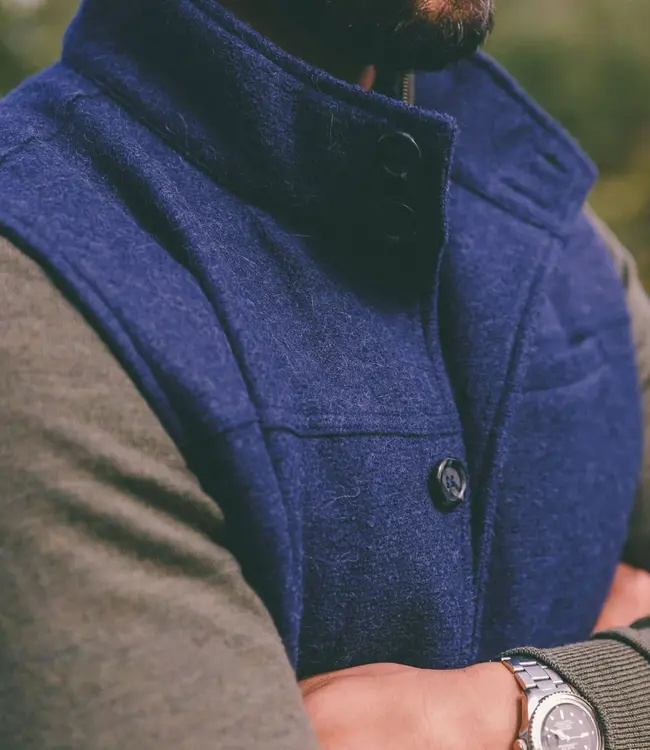 Admiral Wool Vest