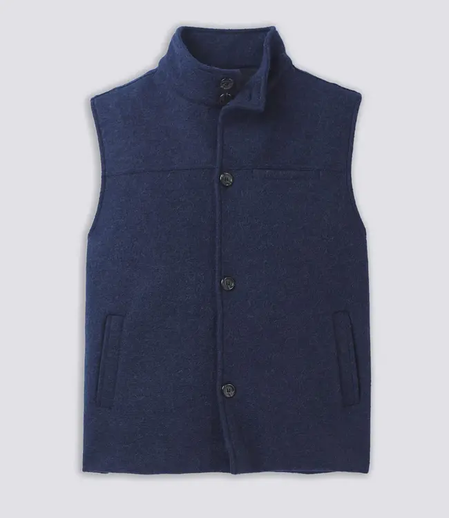 Admiral Wool Vest