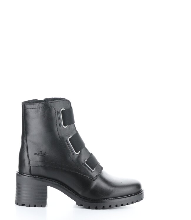 Bos & Co Indie Black Leather Boot
