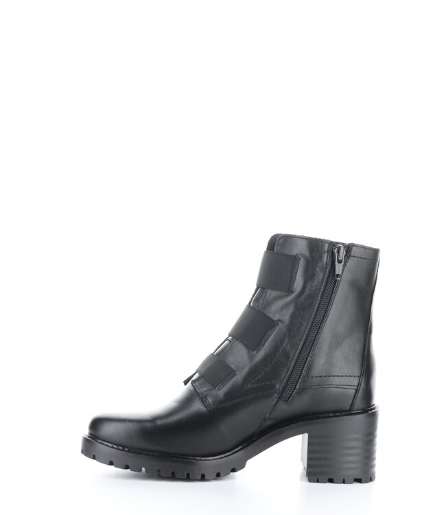 Bos & Co Indie Black Leather Boot