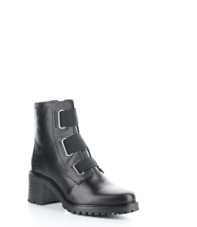 Bos & Co Indie Black Leather Boot