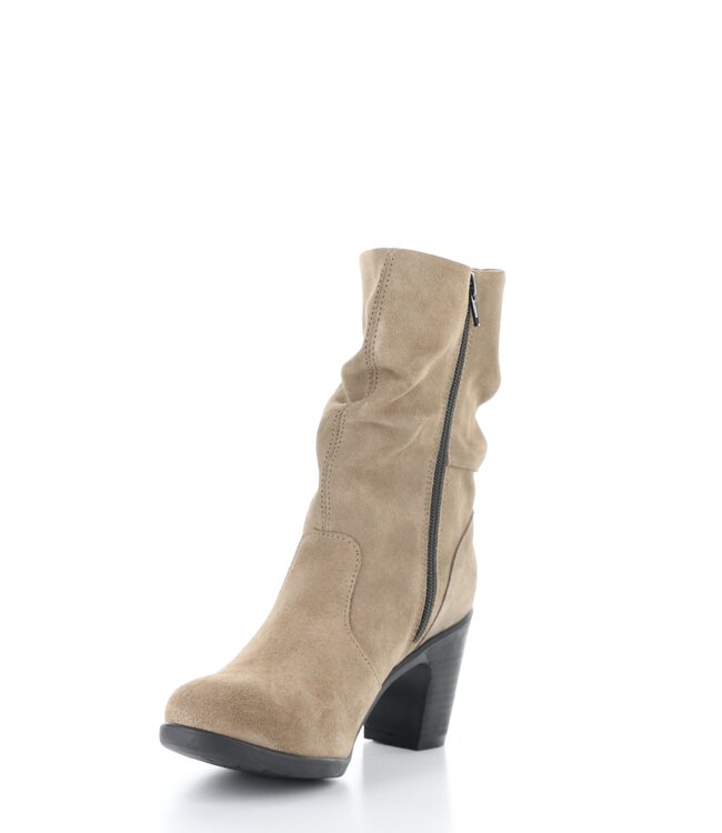 Fly London Taupe Suede Klei Scrunch Boot