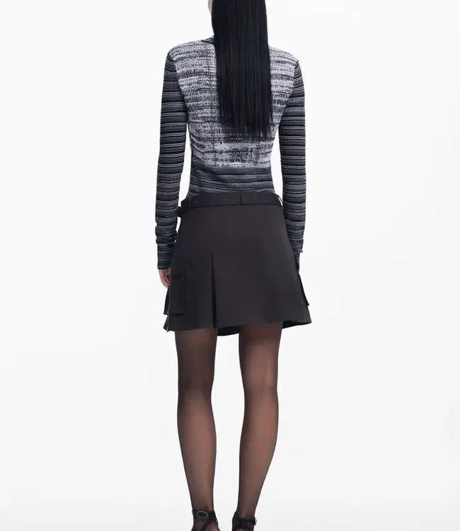 Desigual L/S Plaid Blouse